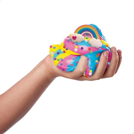 Set pintura niños con slime multicolor