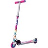 Patinete Razor niños Tie-Dye multicolor en acción