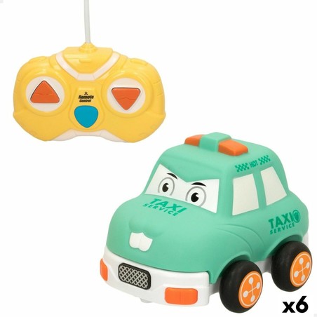 Coches juguete niños Colorbaby radiocontrol verde en pack de 6
