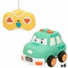 Coches juguete niños Colorbaby radiocontrol verde en pack de 6
