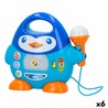 Micrófono Karaoke Winfun Pingüino para juguetes construcción niños