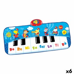 Piano de juguete infantil Winfun con diseño de animales