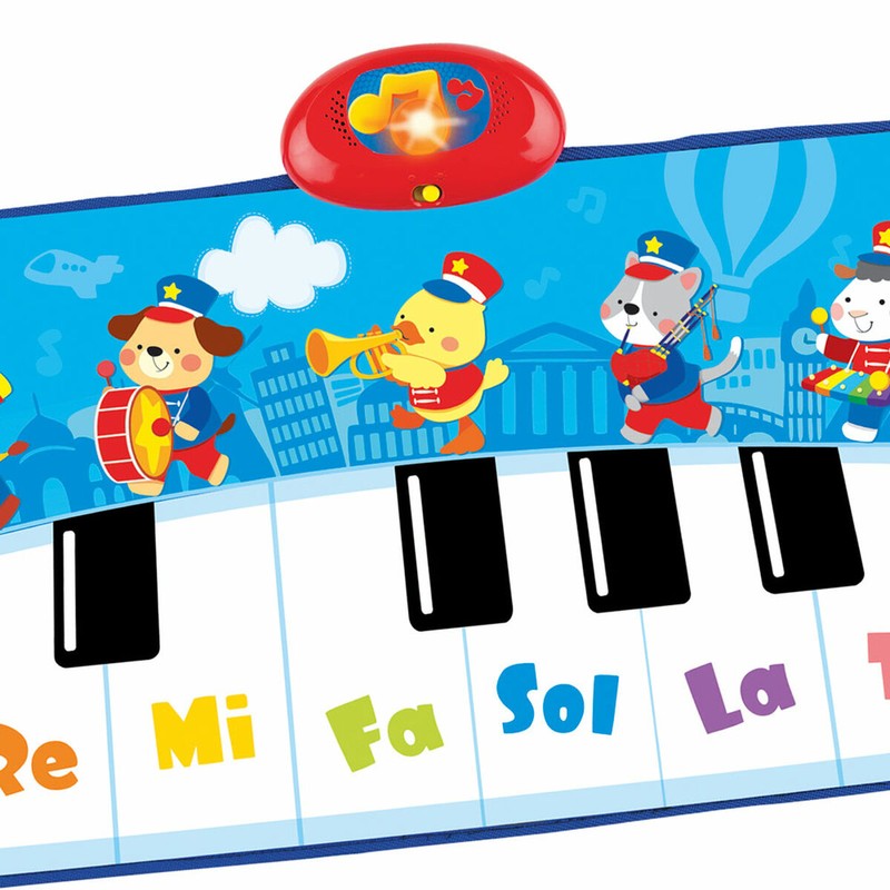 Alfombra musical interactiva Winfun para bebés +18 meses