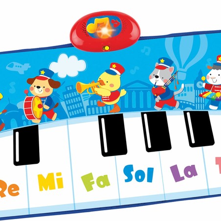 Alfombra musical interactiva Winfun para bebés +18 meses