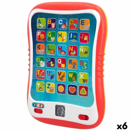 Tablet Educativa Infantil Winfun Rojo para el desarrollo temprano
