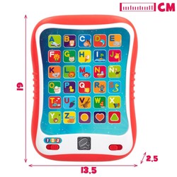 Tablet Educativa Infantil Winfun Rojo para el desarrollo temprano 2