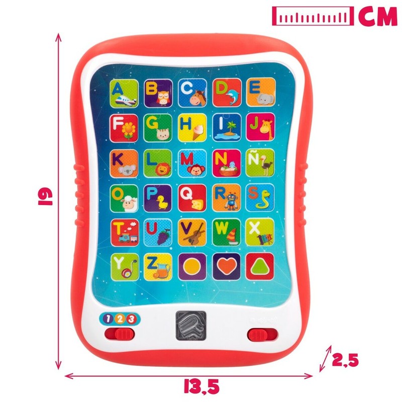 Juguete Educativo Bebé Winfun con mango ergonómico y control de volumen