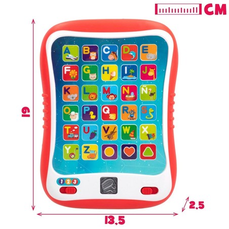 Juguete Educativo Bebé Winfun con mango ergonómico y control de volumen