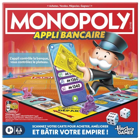 Diversión interactiva y educativa con el Monopoly Appli Bancaire