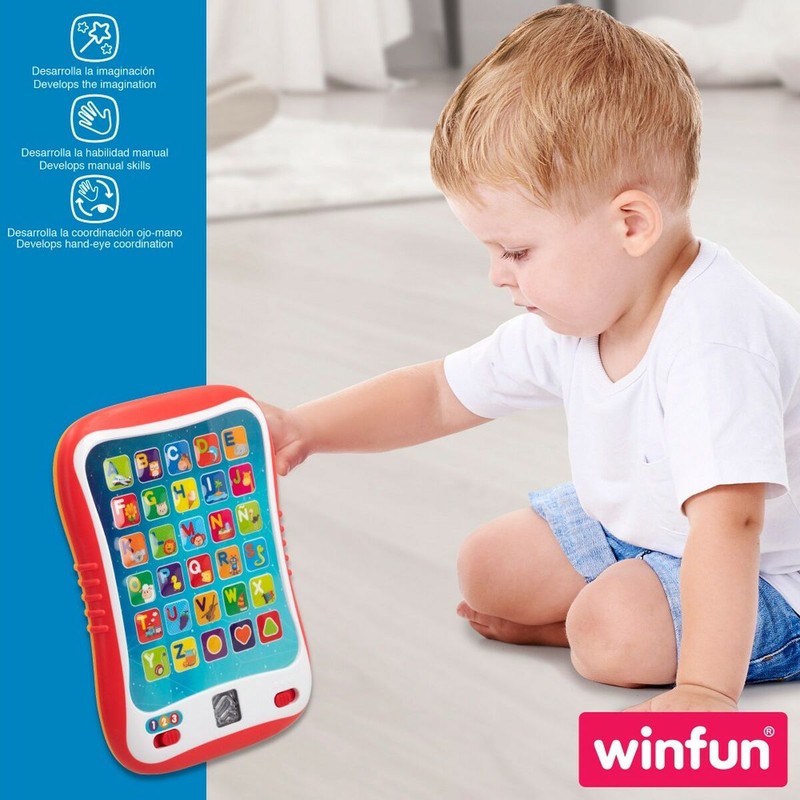Tablet Didáctica Niños Winfun, ideal para el aprendizaje interactivo