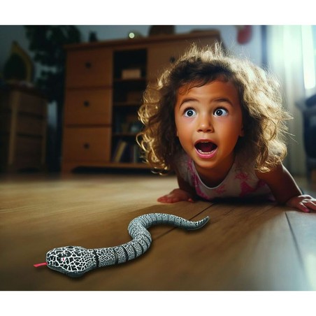bloques construcción infantiles Lexibook serpiente control remoto