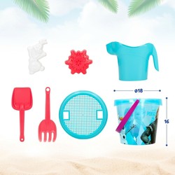 Juguetes Playa Frozen: Set de arena completo para niños 2