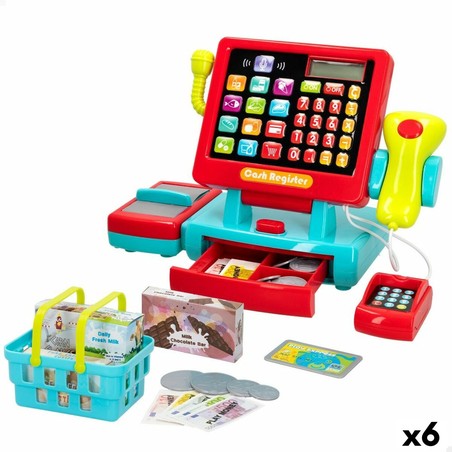 Caja registradora PlayGo, juguete educativo infantil