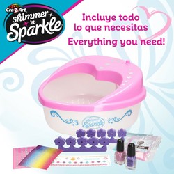 Spa de pedicura infantil Cra-Z-Art para niñas 2
