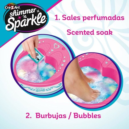 Juego de creatividad niñas para diseñar uñas