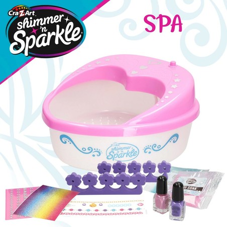 Regalo para niñas 8 años, set de uñas seguro