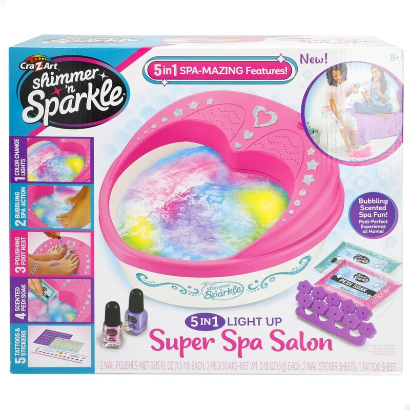Cra-Z-Art set de diseño de uñas completo