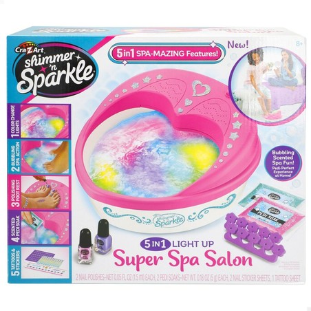 Cra-Z-Art set de diseño de uñas completo
