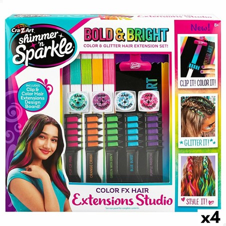 Juguetes construcción niños Cra-Z-Art extensiones pelo