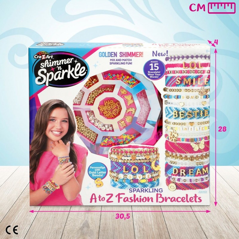 Kit de manualidades joyas para niñas creativas