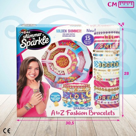 Kit de manualidades joyas para niñas creativas