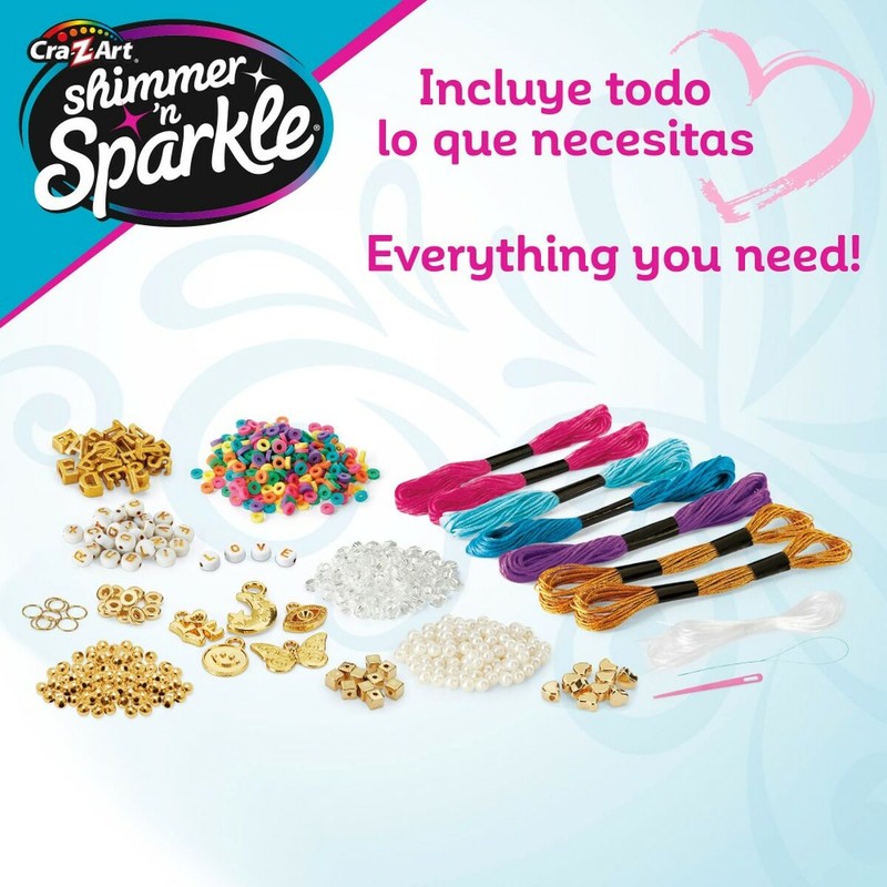 Joyero personalizado infantil con accesorios Cra-Z-Art