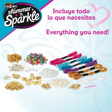 Joyero personalizado infantil con accesorios Cra-Z-Art