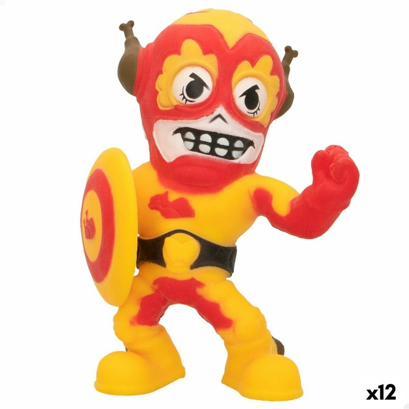 Figura de acción Eolo set 12 unidades