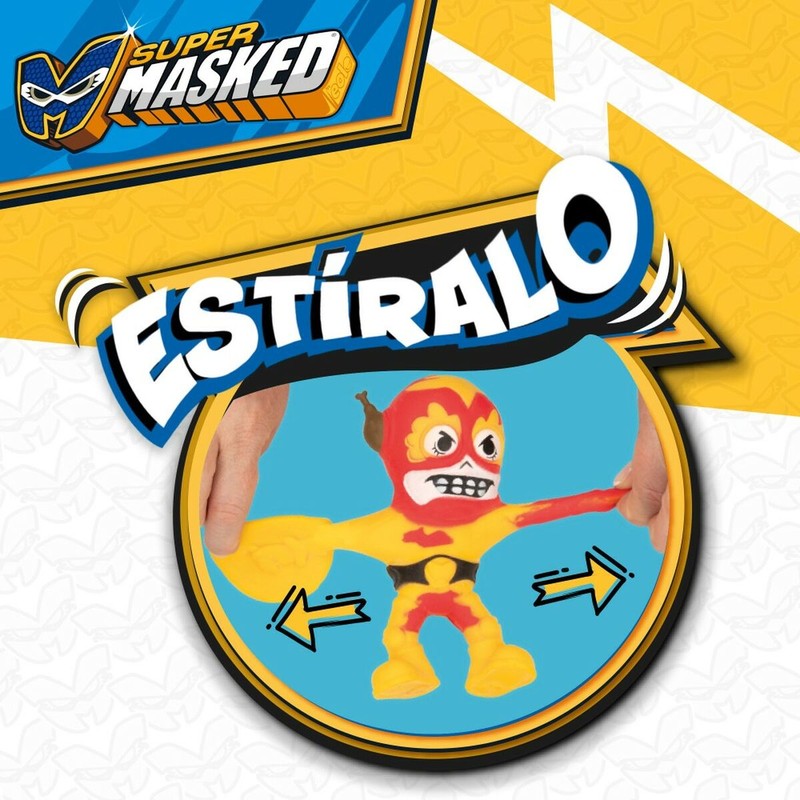 Muñeco acción niños Eolo de plástico resistente