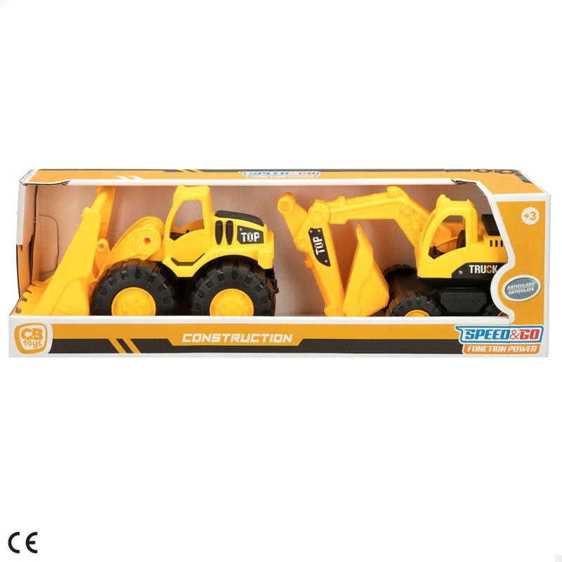Juego de construcción para niños 3 años con camiones