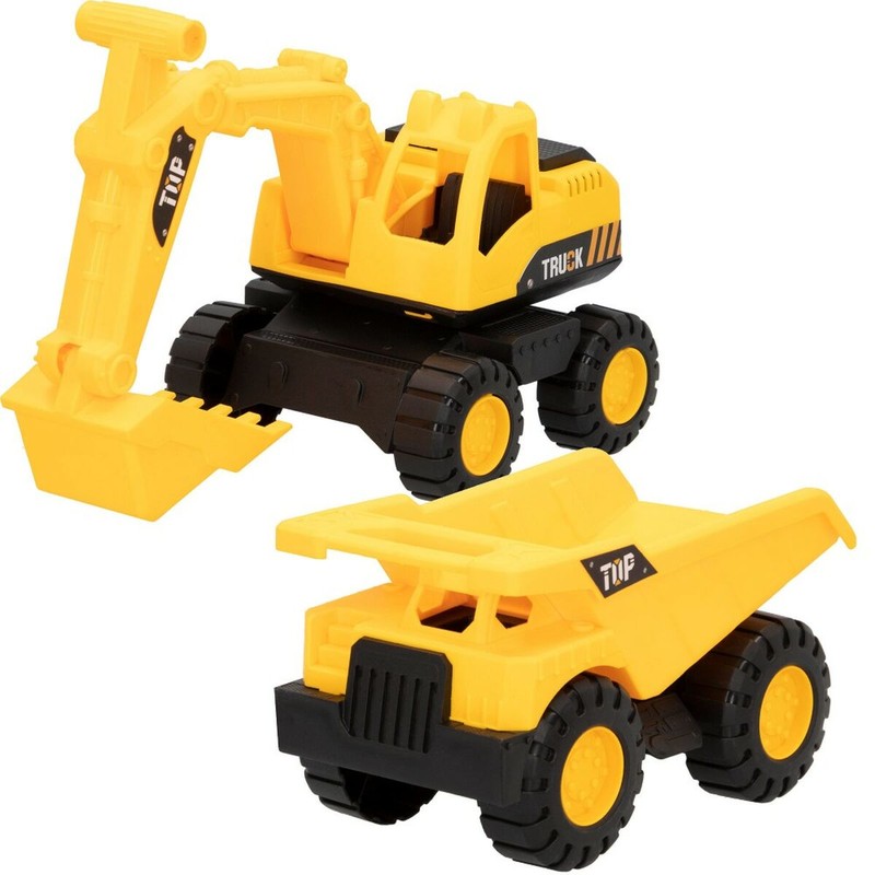 Coches de obra para niños Speed & Go