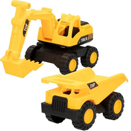 Coches de obra para niños Speed & Go