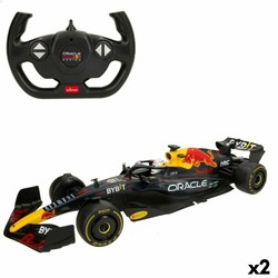 Coches juguete niños Red Bull 1:12 en acción