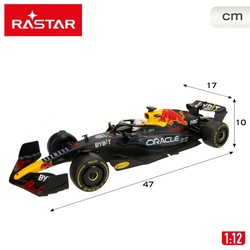 Coches juguete niños Red Bull 1:12 en acción 2