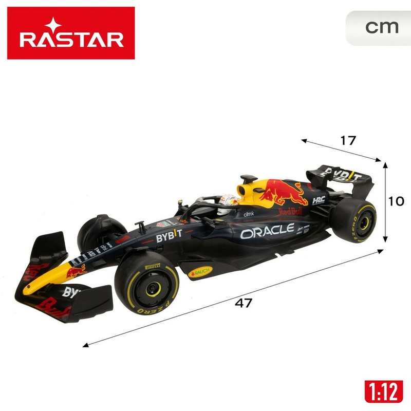 Coche teledirigido Red Bull para carreras épicas