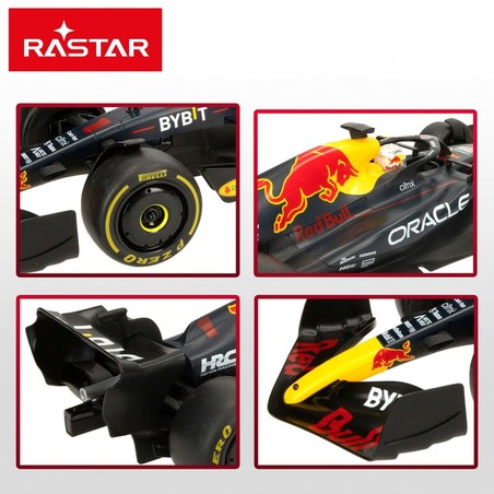 Pista coches con vehículos Red Bull a escala 1:12
