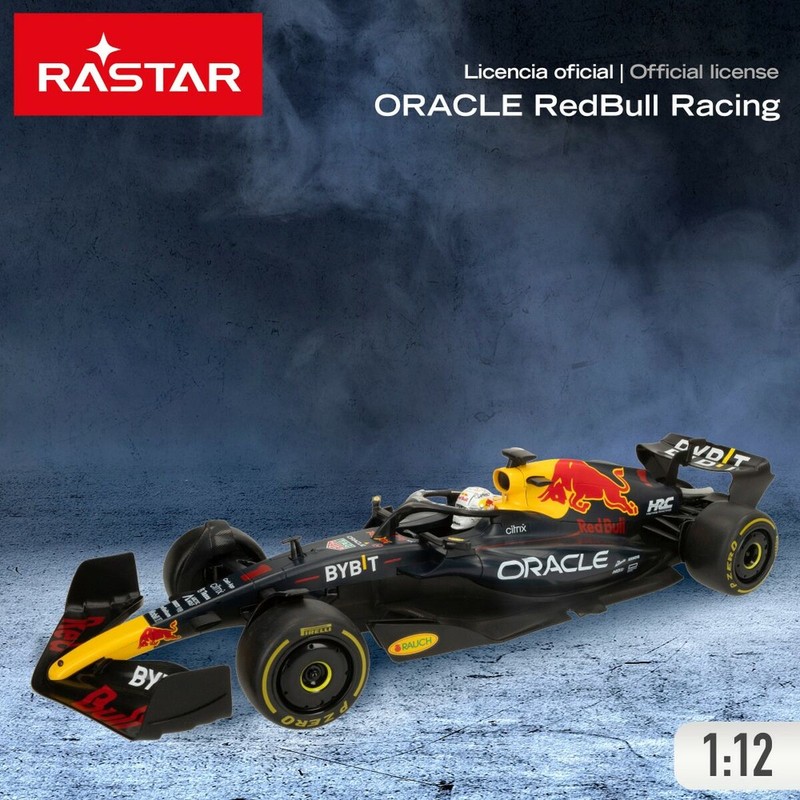 Juego de dos coches de juguete Red Bull para niños