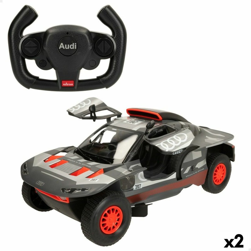 Coches juguete niños Audi 1:14 pack doble