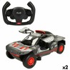 Coches juguete niños Audi 1:14 pack doble