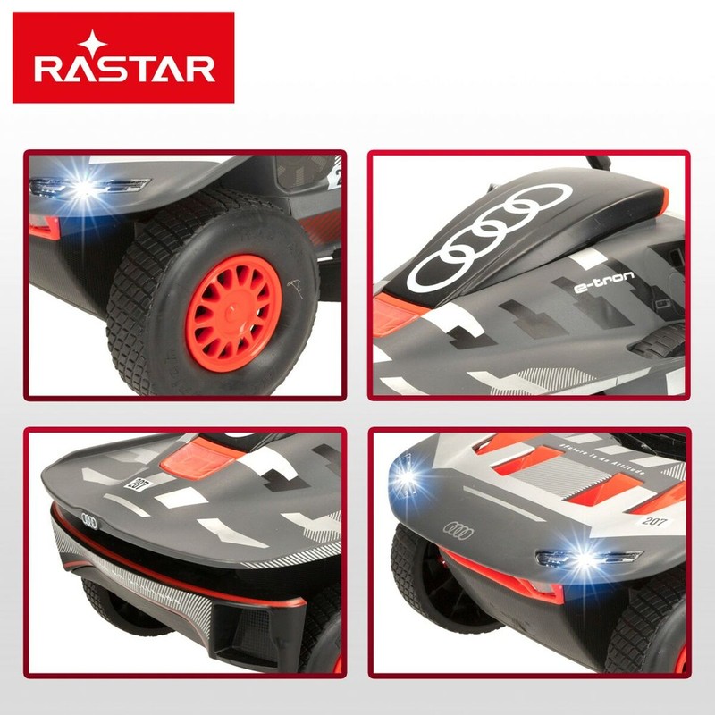 Detalle de rueda de coche radiocontrol para niños
