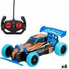 Coches juguete niños radiocontrol Speed & Go pack 6 unidades