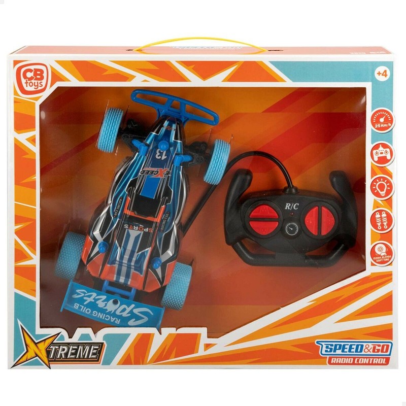 Garaje coches juguete Speed & Go con vehículos variados