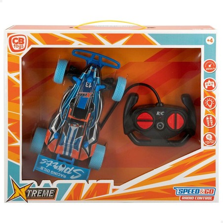 Garaje coches juguete Speed & Go con vehículos variados