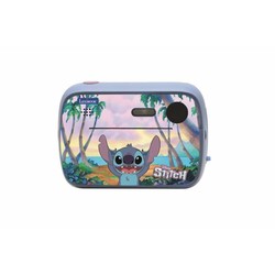 Cámara digital niños Stich Lexibook azul
