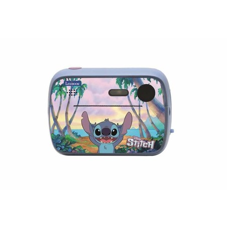 Cámara digital niños Stich Lexibook azul