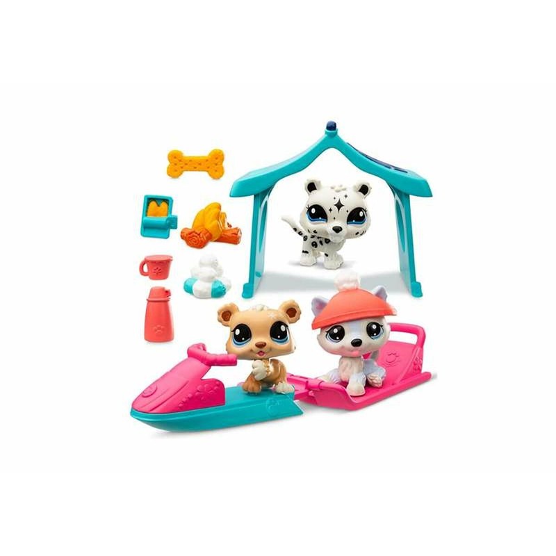 Juguetes construcción niños Playset Bandai Pet Shop