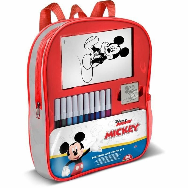 Sellos Multiprint Mickey para manualidades niños creativas