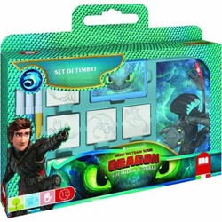 manualidades niños sellos dragones