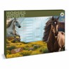 Kit manualidades infantil: Sellos Multiprint HORSES para dibujar y crear
