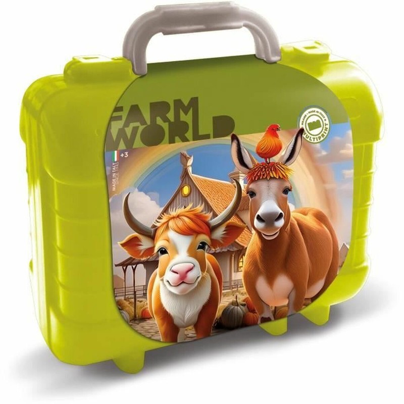 Kit manualidades infantil sellos granja Multiprint